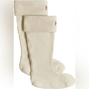 Hunter Tall Fleece Welly Socks